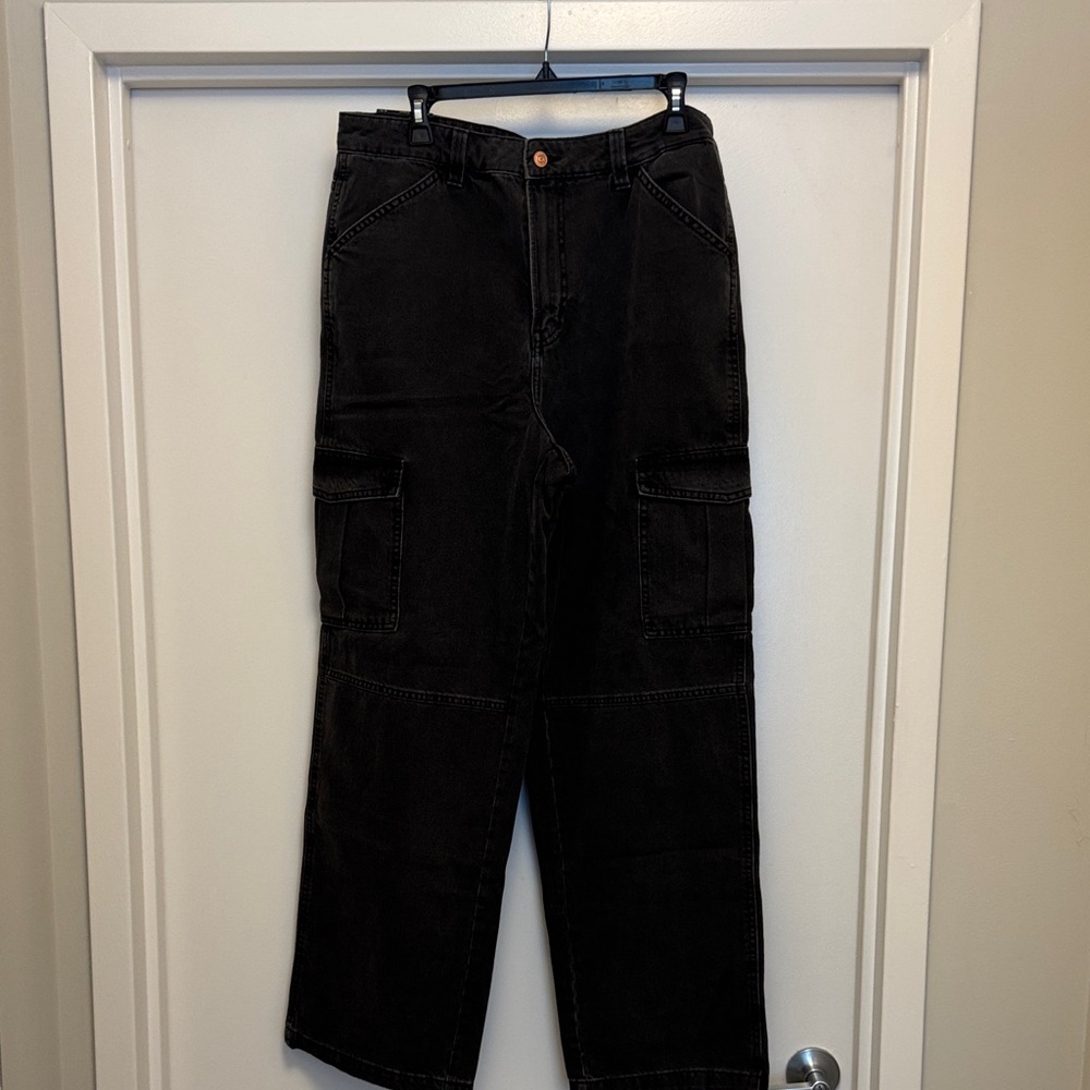 H&M NWT 90s Baggy Jeans High Waist